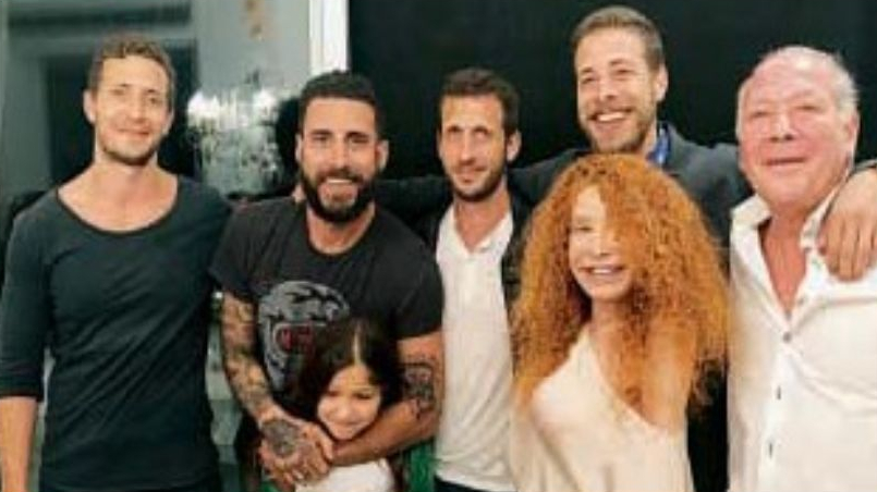 Hijos de Maureene Dinar. Foto: Caras