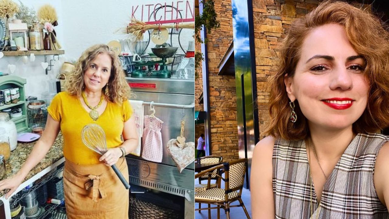 Lissy y Valeria Benavidez (izquierda y derecha, respectivamente). Foto: Diseño HRN