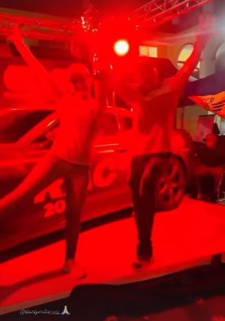 Mariela Cartagena, ganadora del Chevrolet Camaro 2019 por el Reto 2023 en Honduras. Foto: Redes sociales