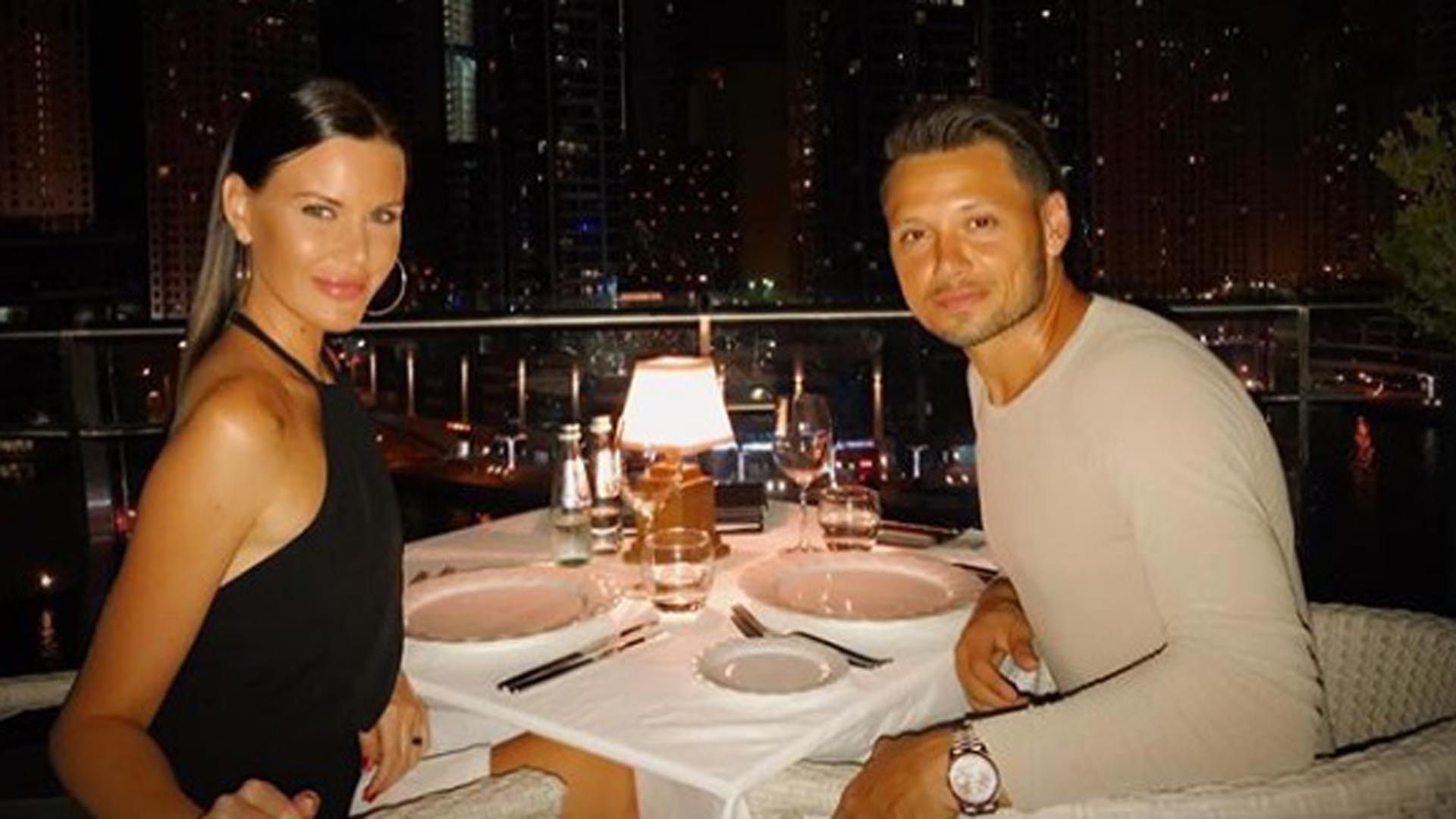 Natalie Weber y Mauro Zárate tuvieron una relación que duró más de 14 años. Foto. Infobae
