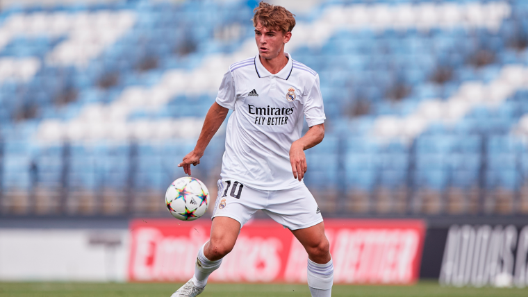 Nico Paz tiene contrato con Real Madrid hasta 2027. Foto: Sporting News