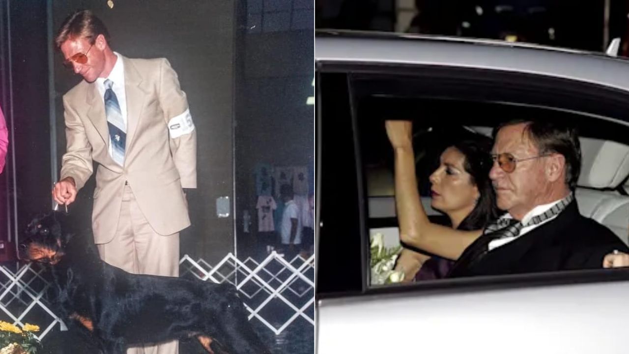 Larry Casanova, padre de Genoveva Casanova. Foto: Redes sociales