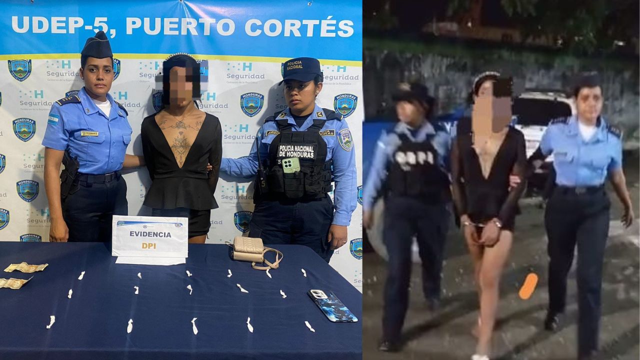 Imagen de Cae 'Paola Portillo', integrante de la comunidad LGTBQ+ por tráfico de drogas