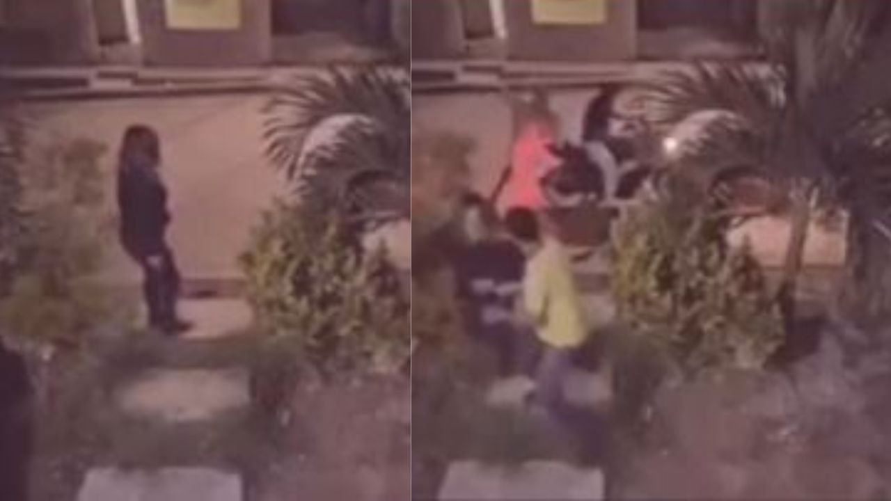 'Buena reacción', joven huyó y dejó a su novia enfrentándose a disparos con ladrones