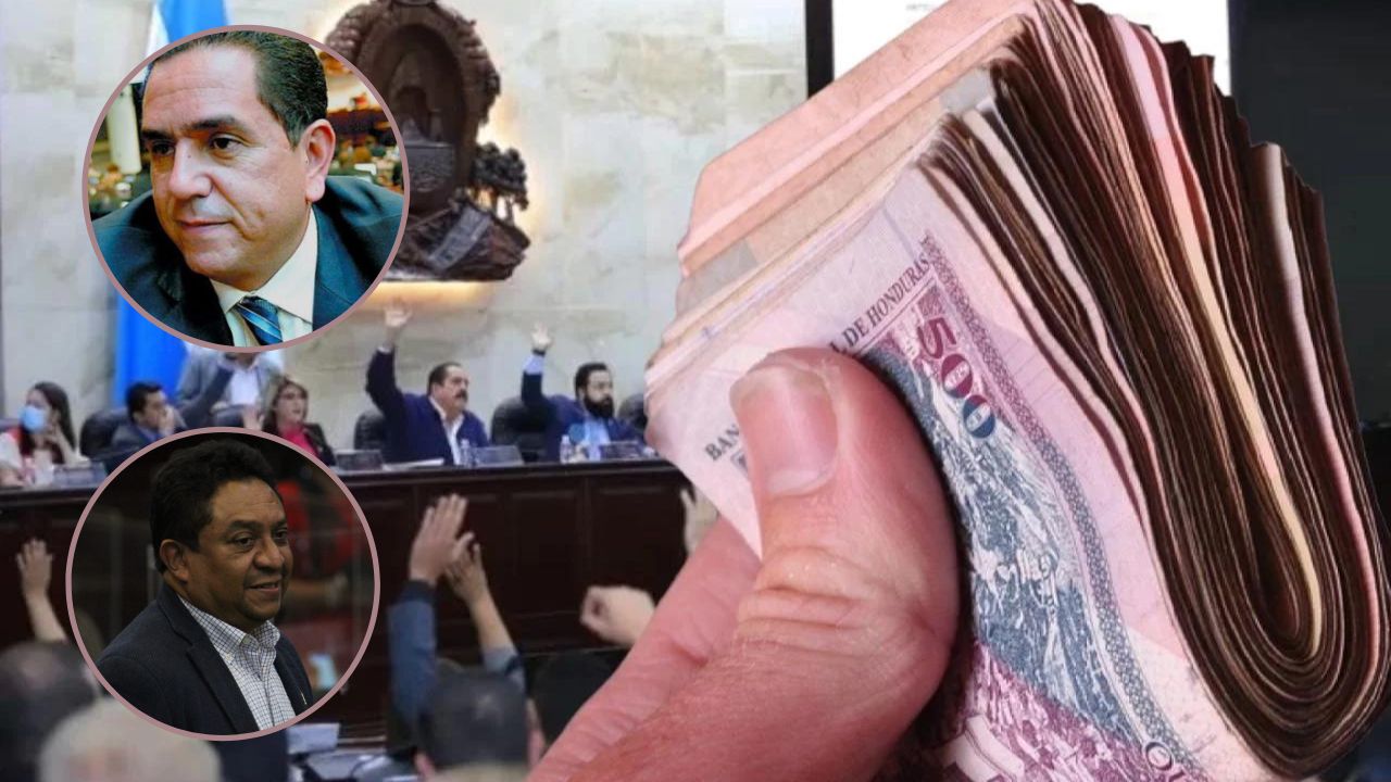 Diputado 'Toño' Rivera denuncia asignación de 'bono navideño' de L 300 mil; Ramón Barrios lo desmiente