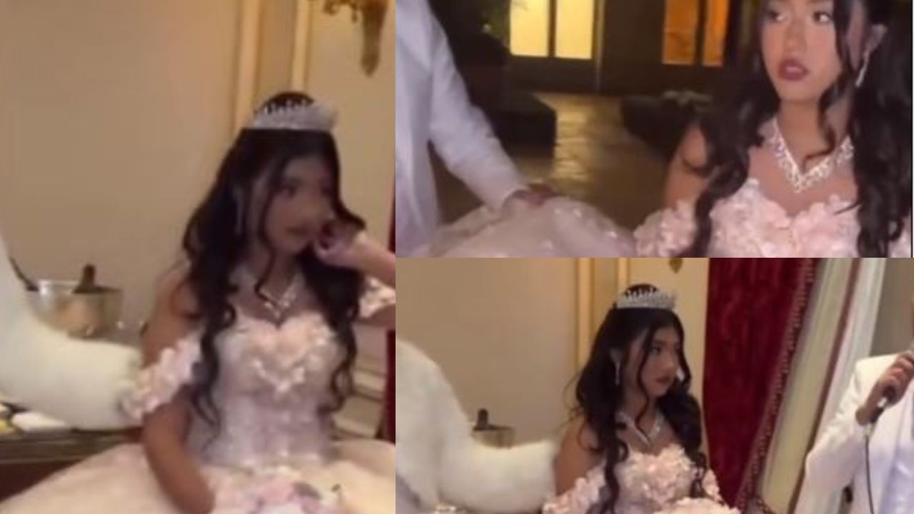 'Quería algo sencillo', jovencita lució triste en su fiesta de 15 en París; costó $60,000