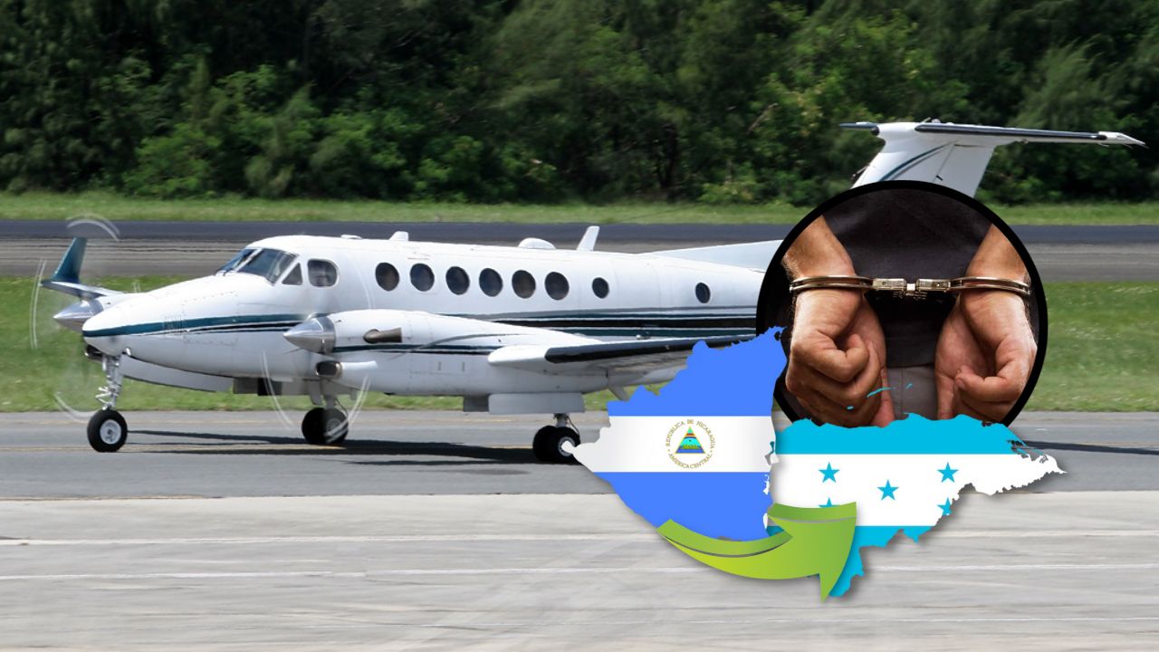 Nicaragua entrega 21 indultados a Honduras; hay uno con orden de extradición, David Elías Campbell