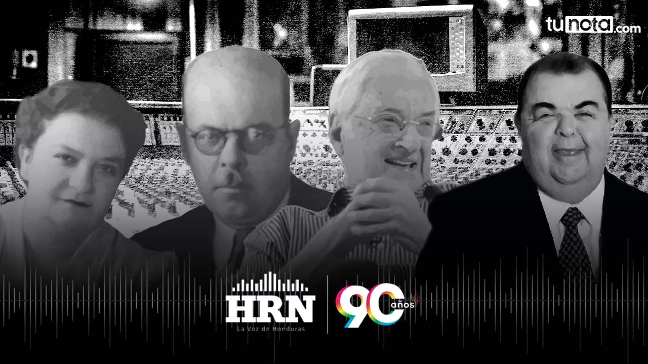 HRN: 90 años de credibilidad y liderazgo... ¡y la historia apenas comienza!