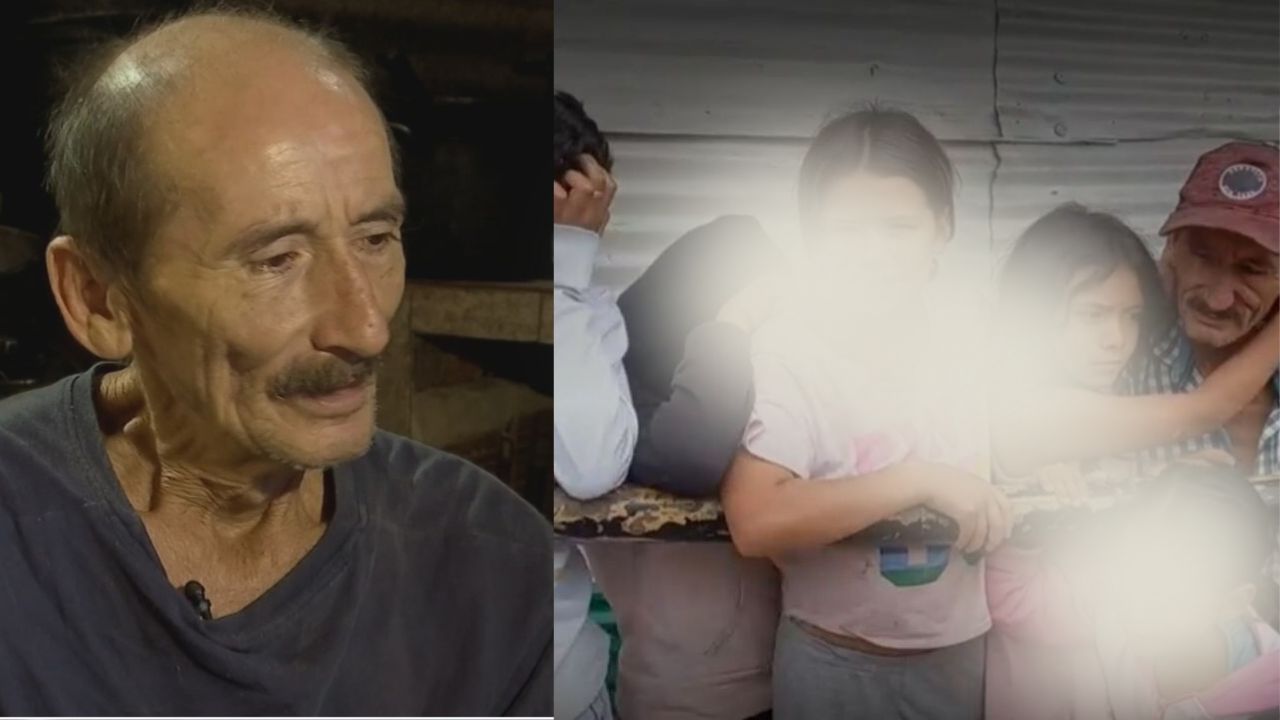 Imagen de 'Todo por ellos', regalan casa a abuelito que cuida a 6 nietos lustrando botas; madre los dejó