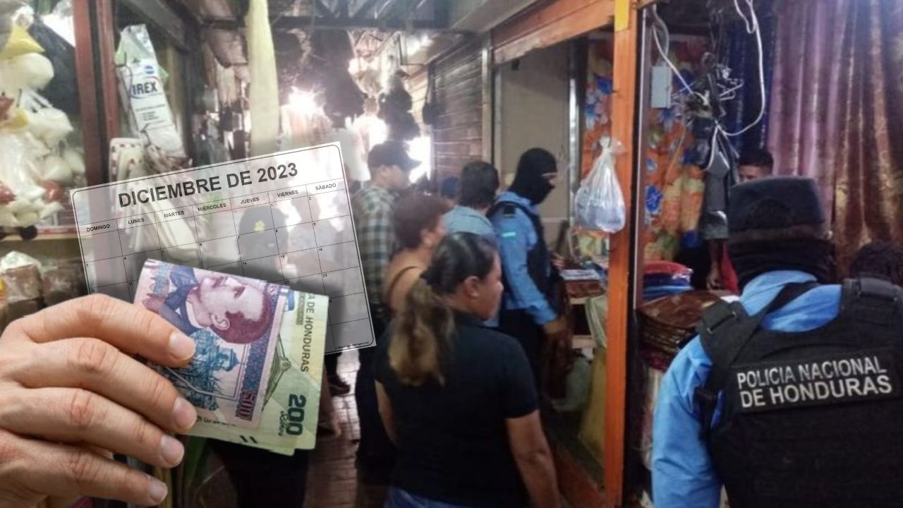 Anuncian operativos de seguridad ante el pago de aguinaldos en todo Honduras