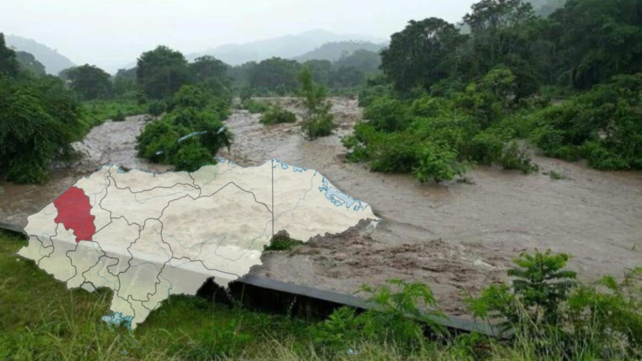 Hombre de tercera edad pierde la vida ahogado en una quebrada en San Luis, Santa Bárbara