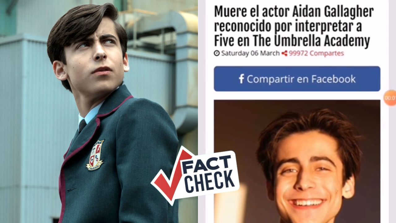 ¿Aidan Gallagher murió? La verdad sobre la supuesta muerte del actor de 'Five' en 'The Umbrella Academy'