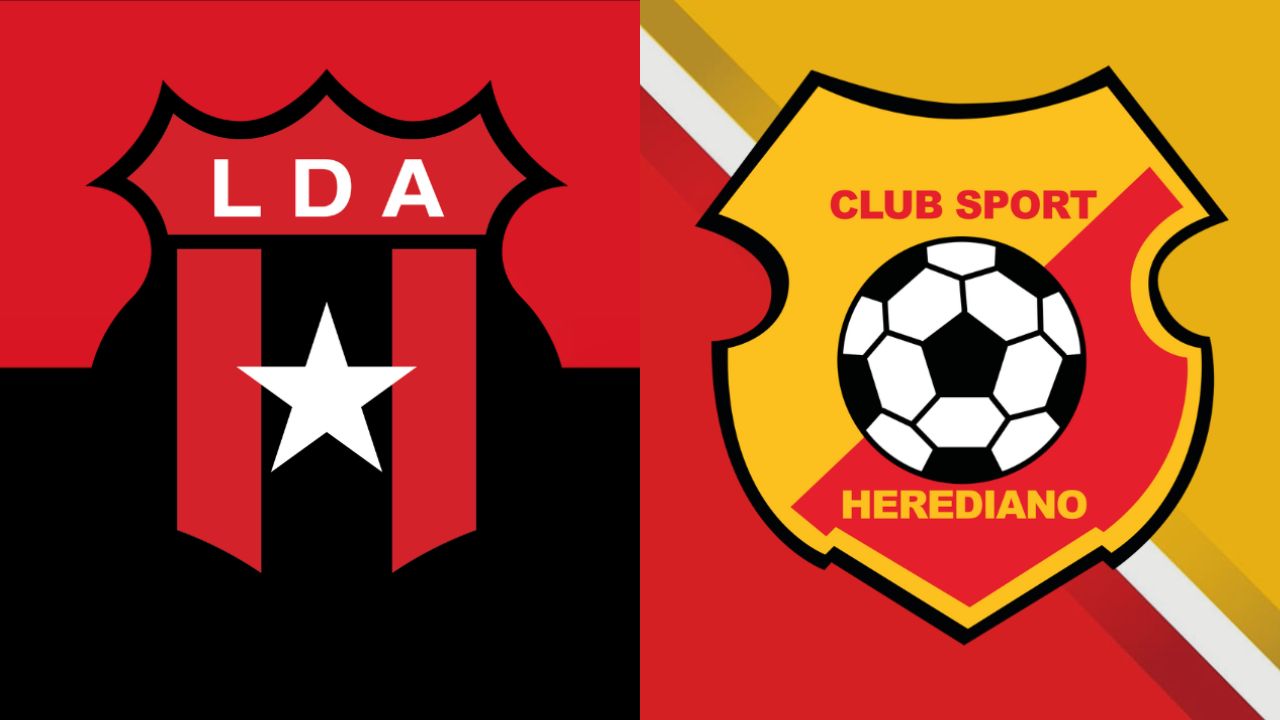 Imagen de Alajuelense vs. Herediano EN VIVO hoy: hora y canal del partido por las semifinales de la Copa Centroamericana