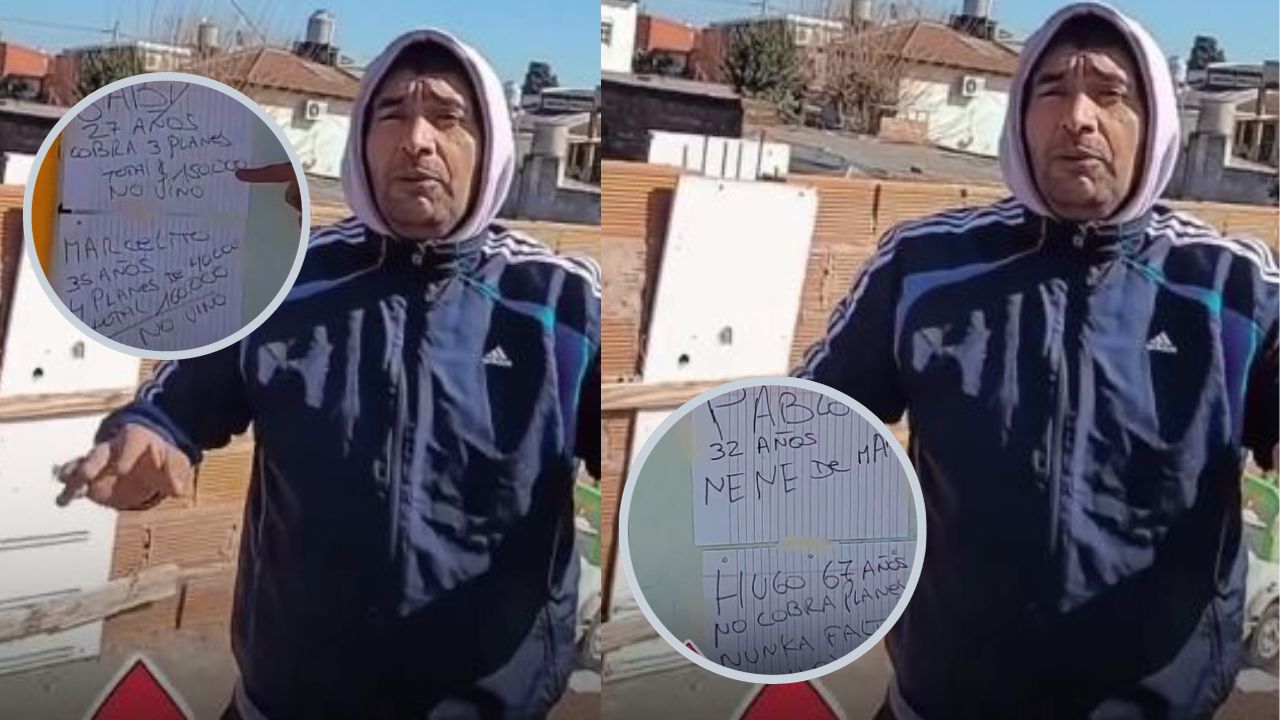 'Soy antivagos', albañil expone a sus compañeros por no presentarse a trabajar el lunes