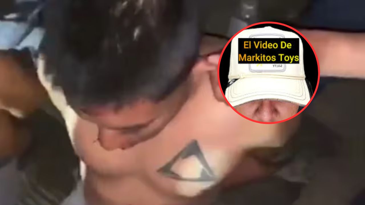 Arriba Markitos Toys 2 hombres Blog del Narco, ¿de qué trata el video original difundido en Twitter?