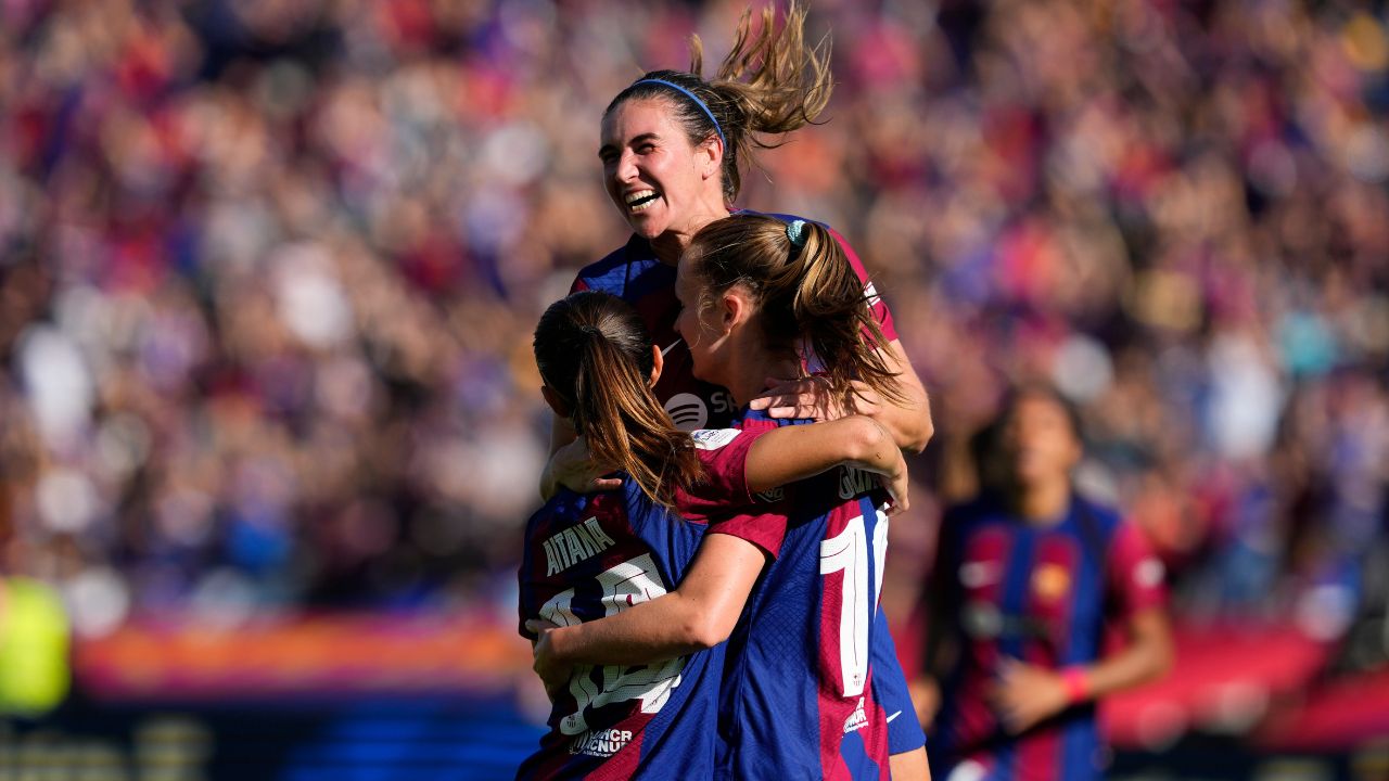 Imagen de El 'boom' del Barça femenino en cifras