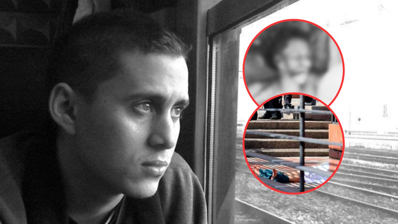Canserbero foto mandíbula fracturada: reabren caso de rapero encontrado muerto en el piso afuera de un edificio