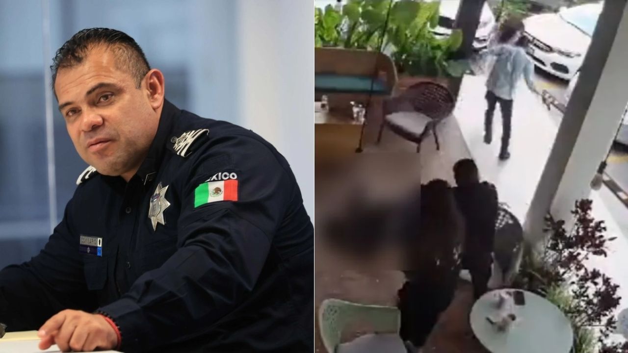 Carlos Manuel Flores Amezcua video Twitter: asesinan a comisario de Zapopan, México, en una cafetería