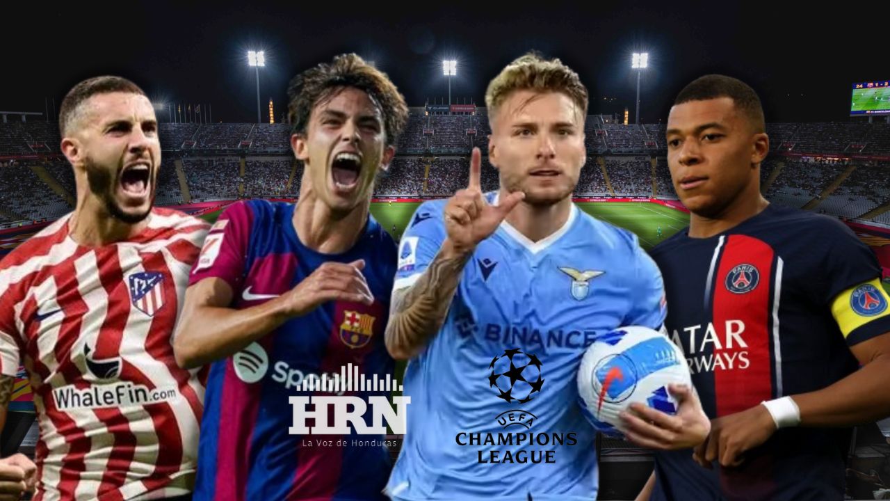 Imagen de Barcelona remonta y clasifica; Lazio y Atl. Madrid también logran boleto y PSG sobrevive in extremis