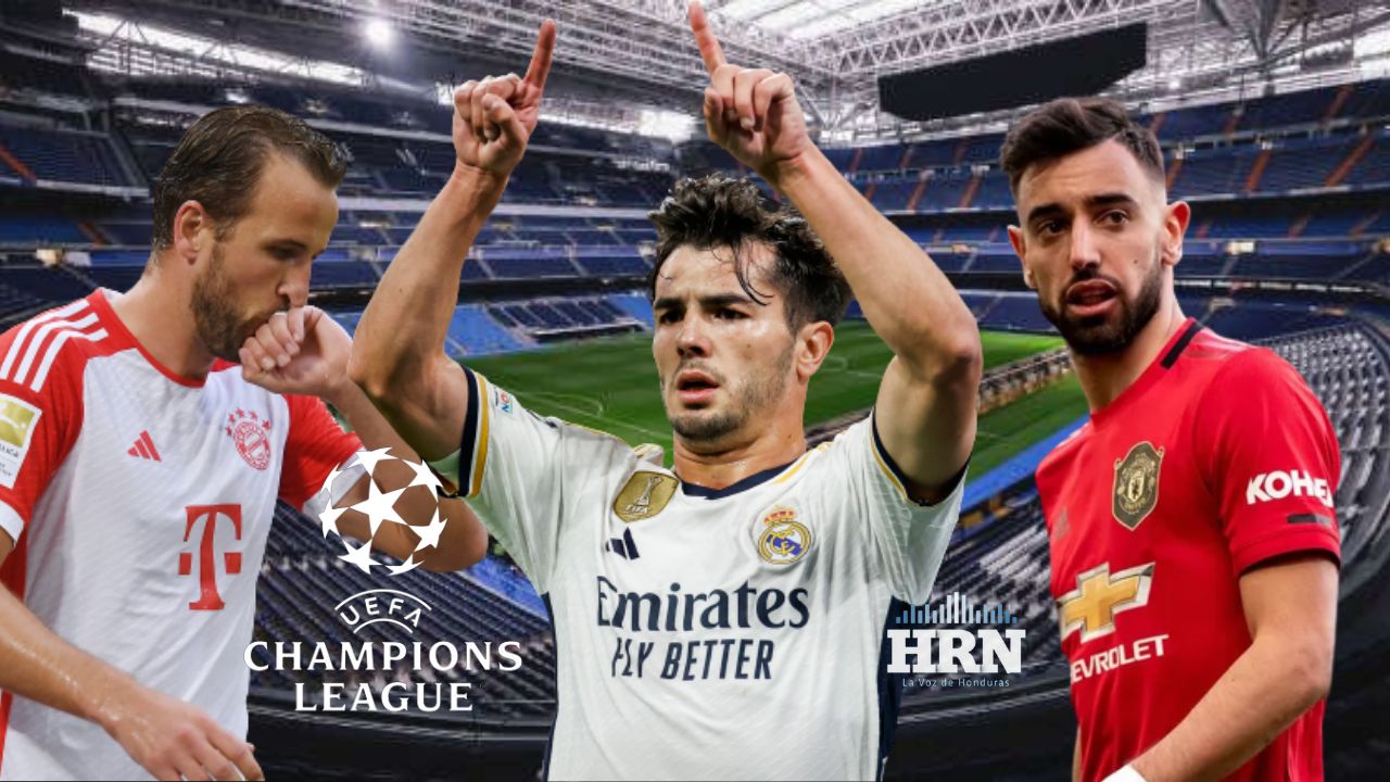 Champions League: Real Madrid y Bayern Múnich siguen implacables; Copenhague le remonta épicamente al M. United