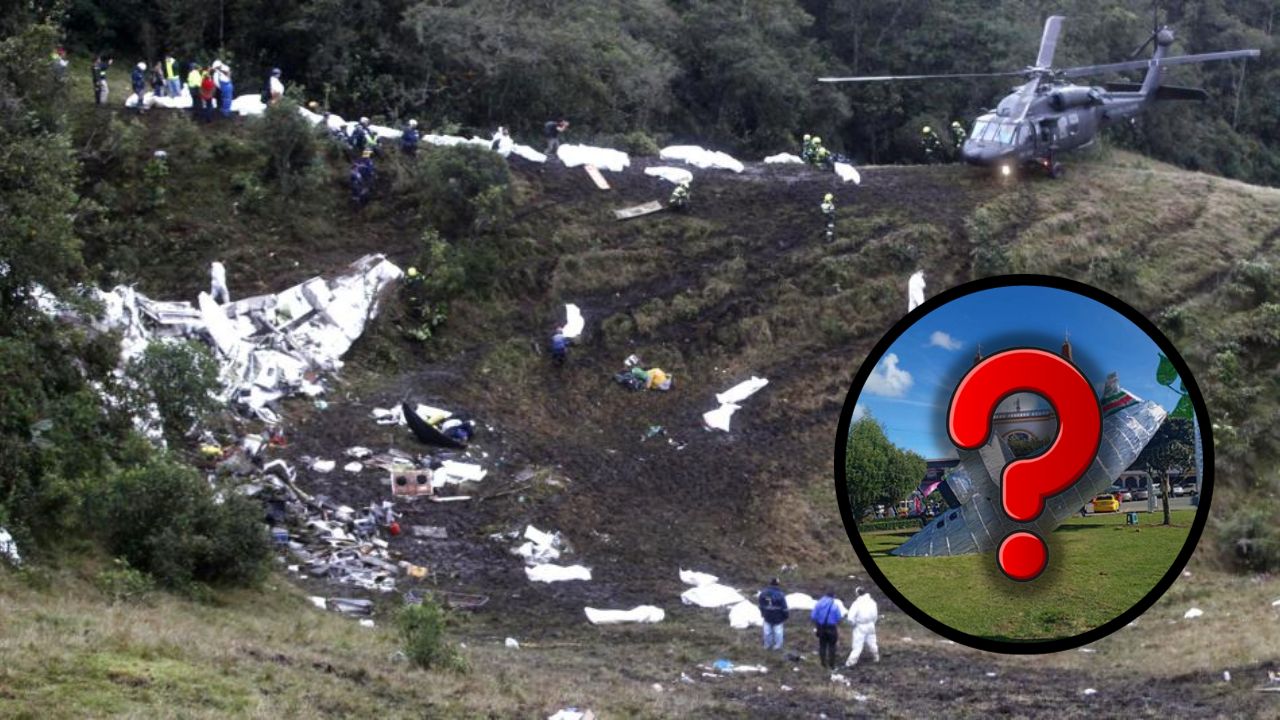 Imagen de Decoración navideña alusiva al accidente del Chapecoense genera controversia en Colombia