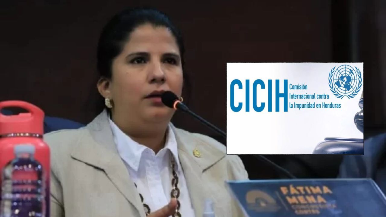Imagen de 'Dejan dormir el tema y nos dan píldoras venenosas', dice Fátima Mena en demora de la CICIH