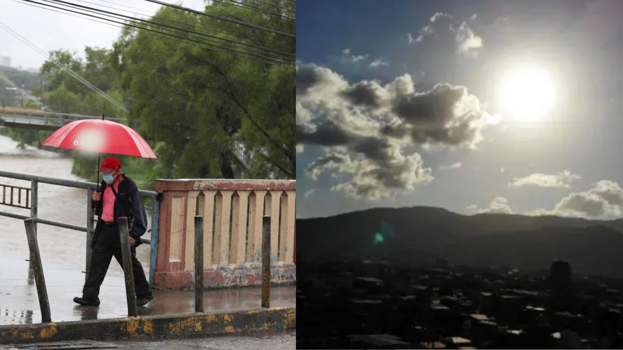 ¿Frío o calor?, así estará el clima el fin de semana en Honduras