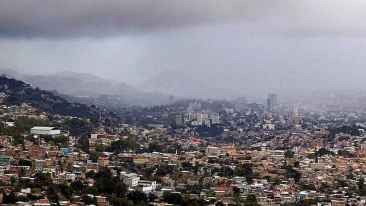 ¿Seguirán las lluvias? Bajas temperaturas predominarán para este domingo en Honduras