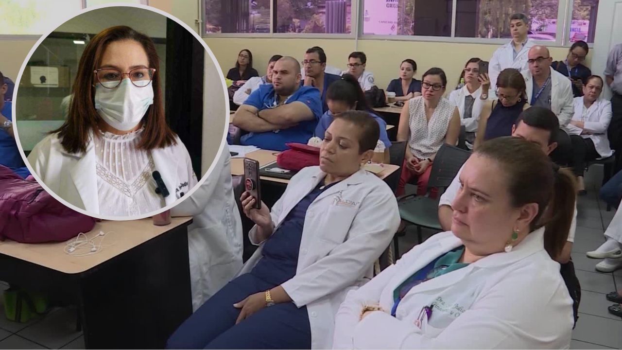 Imagen de Formación de médicos no es proporcional con el crecimiento de la población, dice CMH