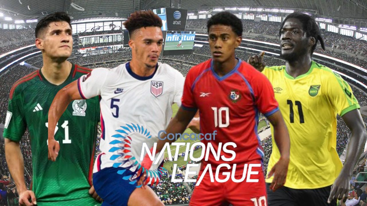 Concacaf oficializa calendario de semifinales y final del Final Four de la Nations League