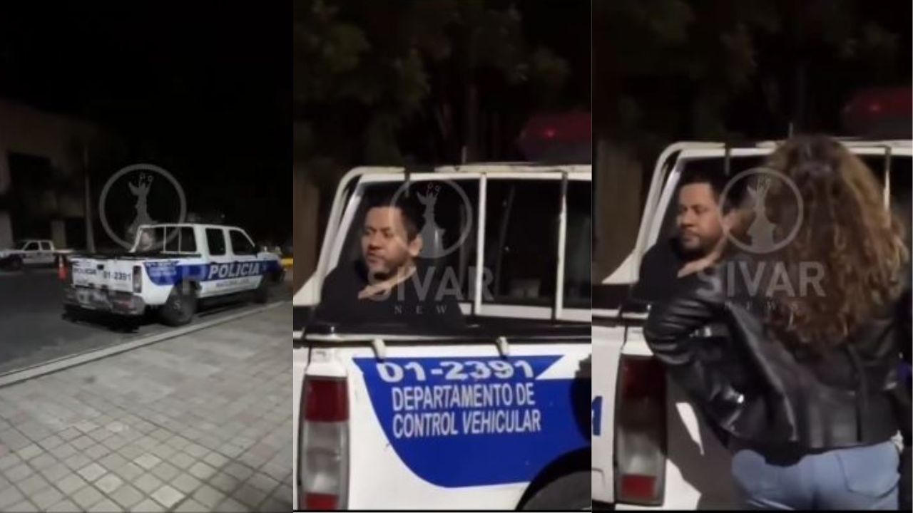 ¿Qué ocultará? Conductor 'ebrio' detenido pide desinstalar WhatsApp y cerrar Facebook de su cel