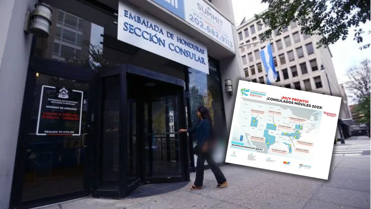Imagen de Gobierno de Honduras anuncia en qué lugares de EE. UU. se instalarán los nuevos consulados móviles