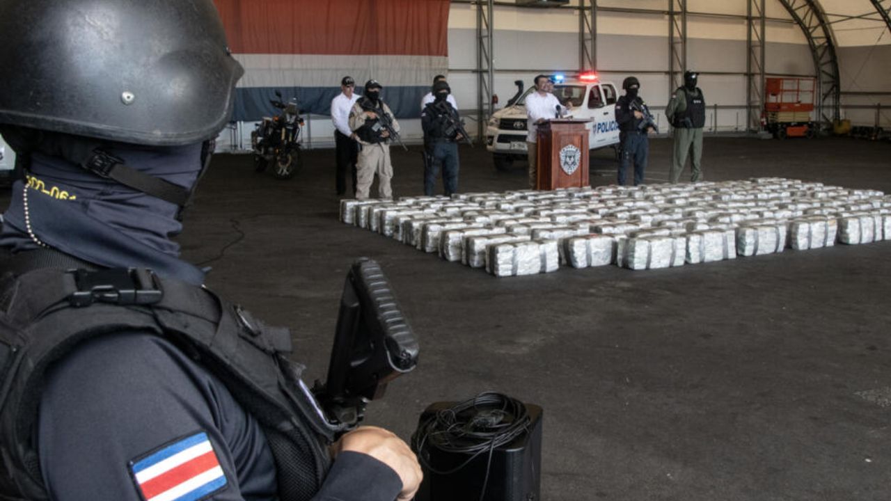 El crimen organizado le roba la calma a Costa Rica