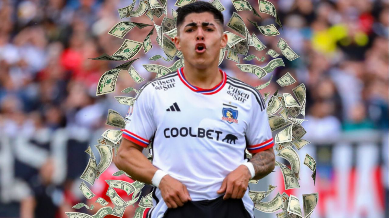 Imagen de ¿Cuánto gana Jordhy Thompson? Este es el sueldo del jugador de Colo-Colo acusado de violencia