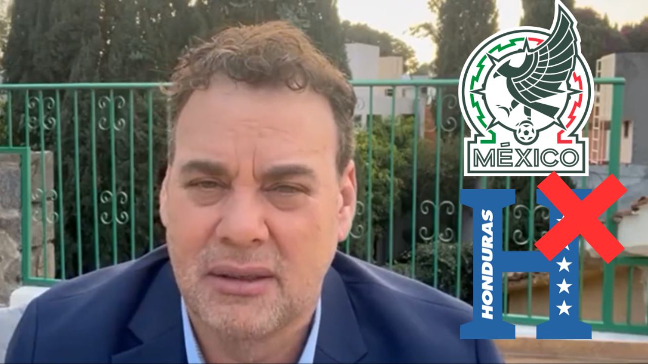 'La selección #80 del mundo': Faitelson vuelve a arremeter contra 'La H' previo al partido México vs. Honduras