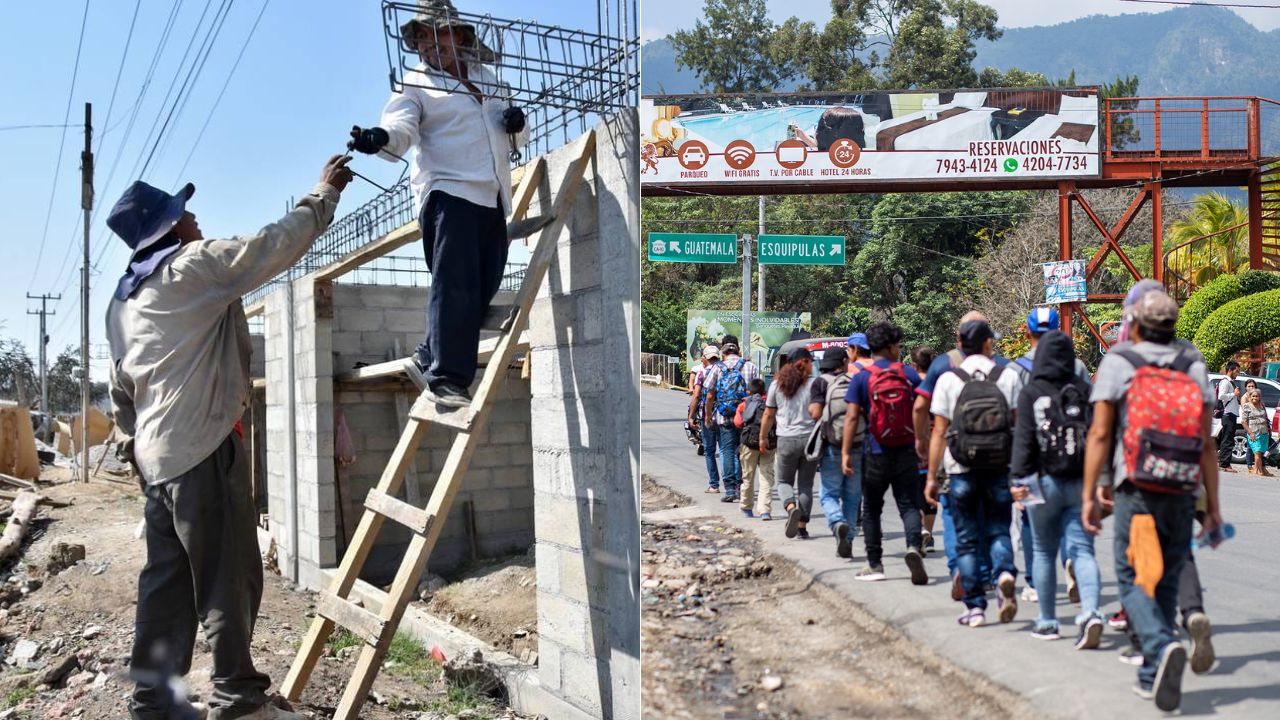 Reportan déficit de mano de obra en el rubro de la construcción en Honduras