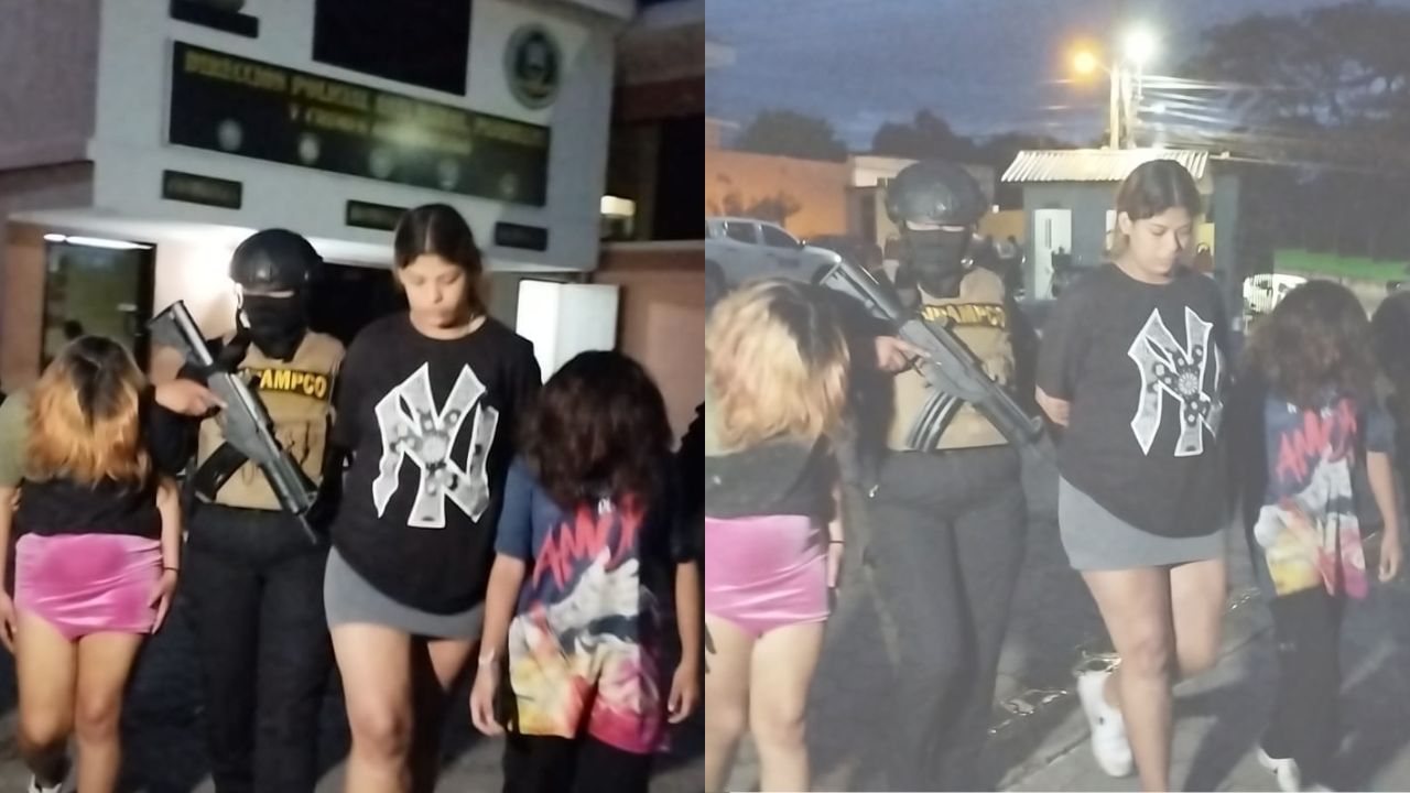 Imagen de Caen tres jóvenes por extorsión a conductores de autobuses en Comayagüela y vínculos con el sicariato