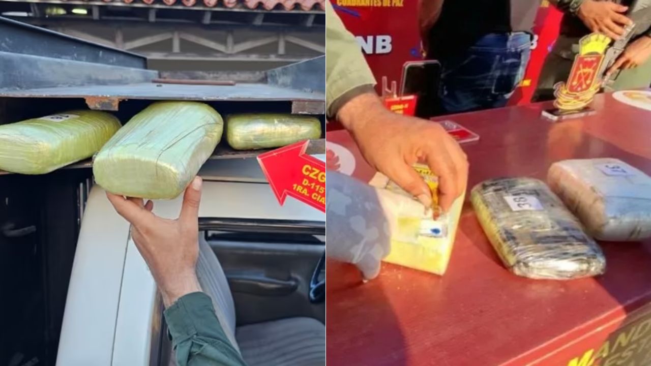 Detienen con casi 52 kilos de cocaína a un concejal opositor en Venezuela