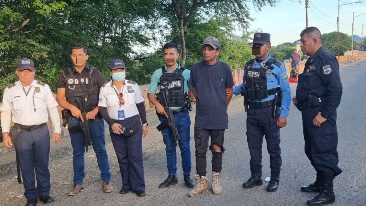 Capturan en Valle a salvadoreño que habría abusado de una menor de edad en su país