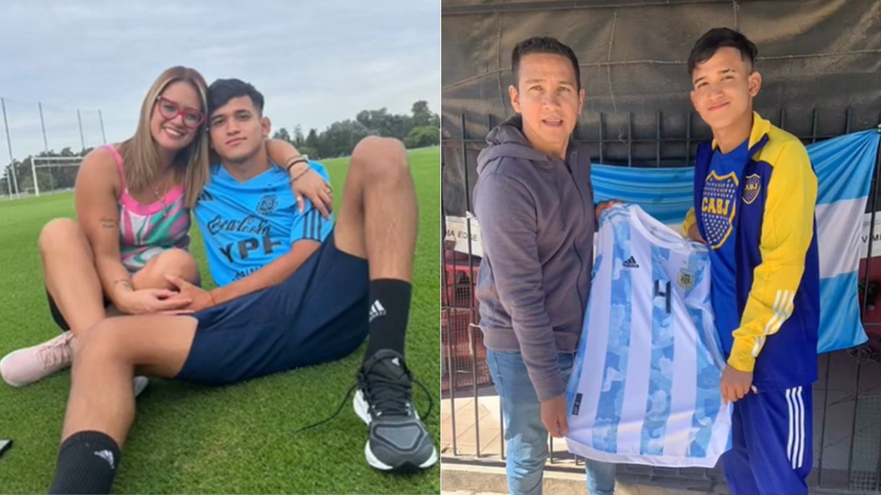 Dylan Gorosito padres, ¿qué se sabe sobre el padre y la madre del jugador argentino de Boca Juniors?