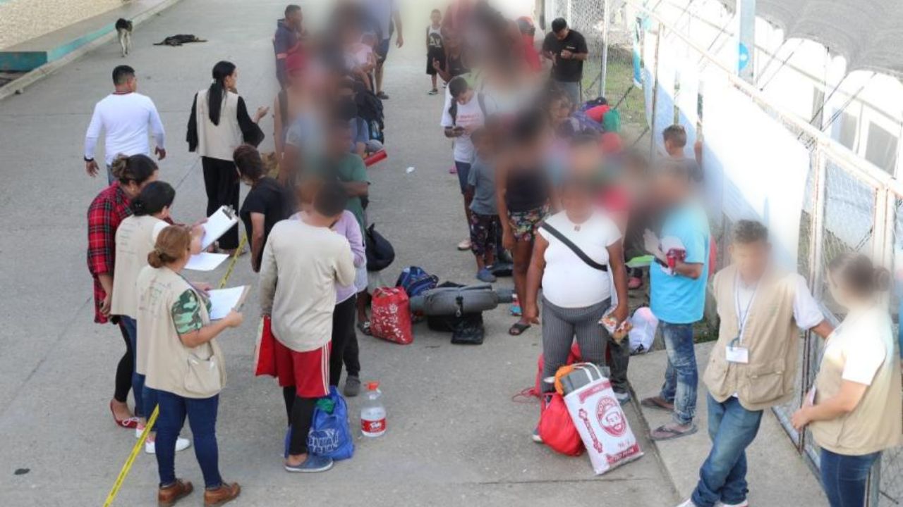 Imagen de Editorial HRN: Educación migrante