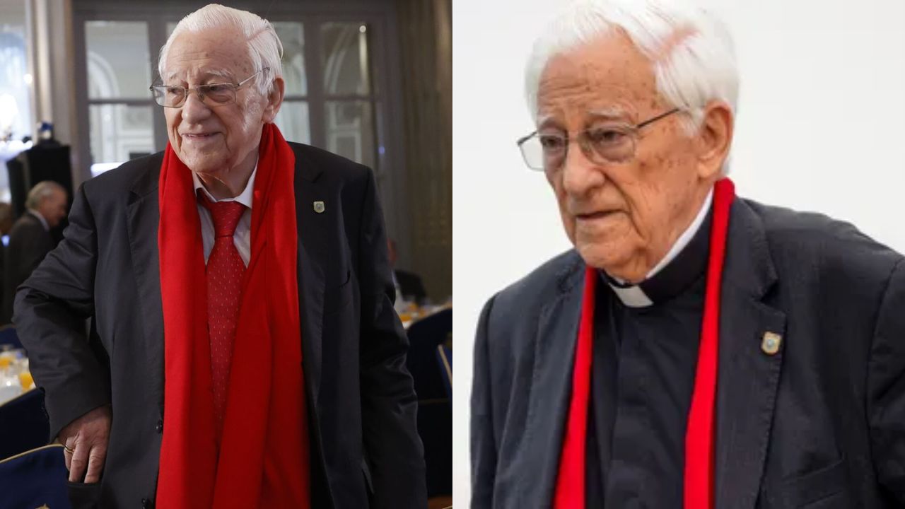 ¿El padre Ángel está casado? Qué se sabe del hijo del sacerdote español de 86 años