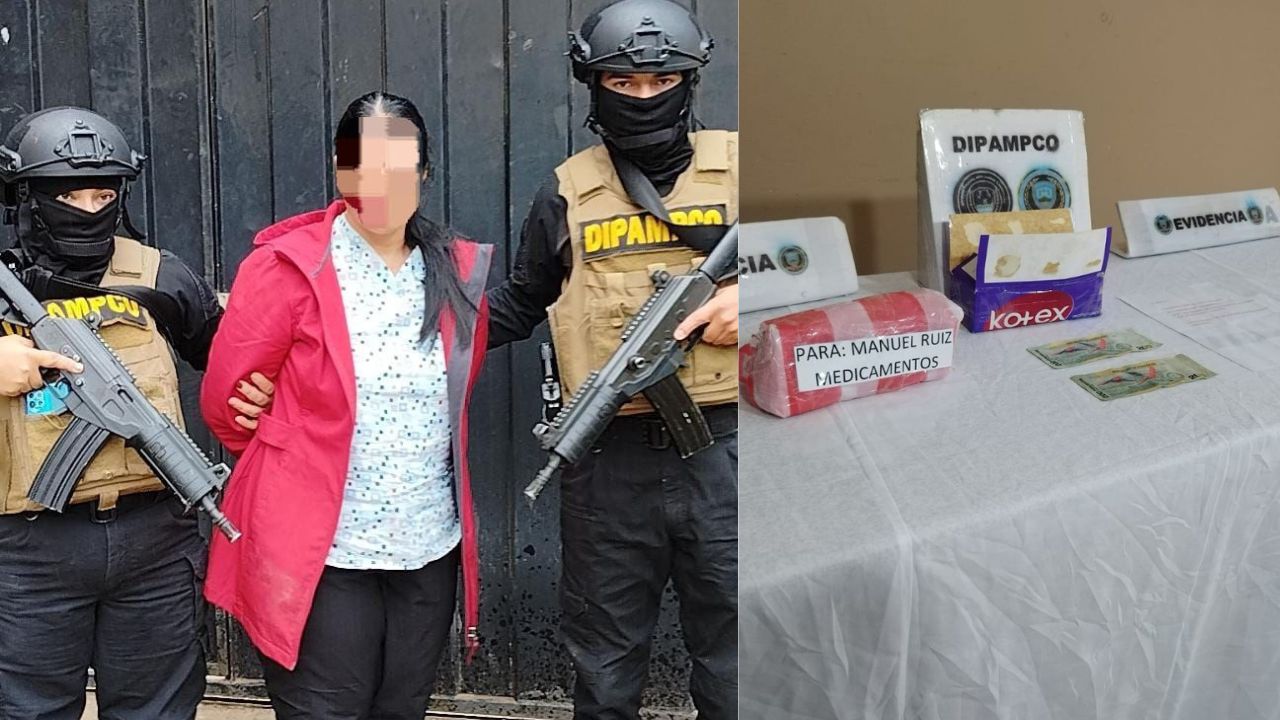 Imagen de Ella es la enfermera hondureña que extorsionaba a pacientes con L300 mil