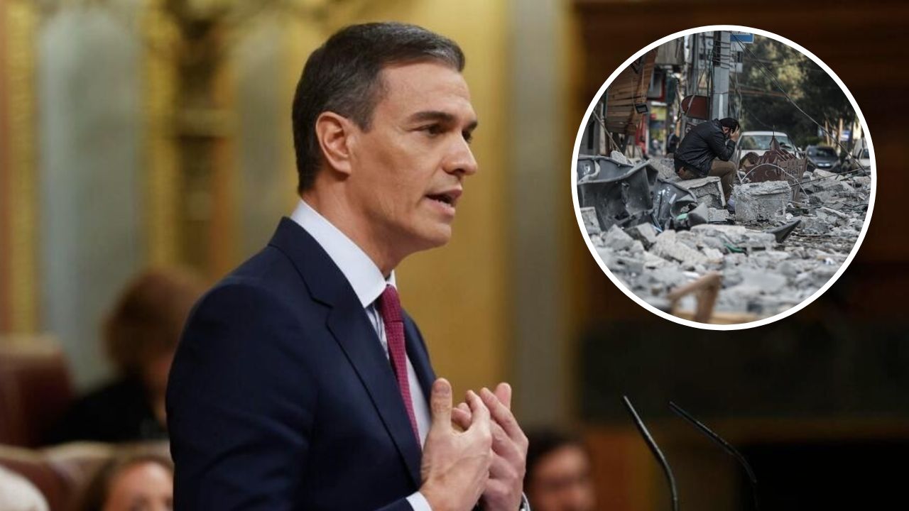 Sánchez advierte en Israel que usar solo la fuerza no acabará con el terrorismo de Hamás