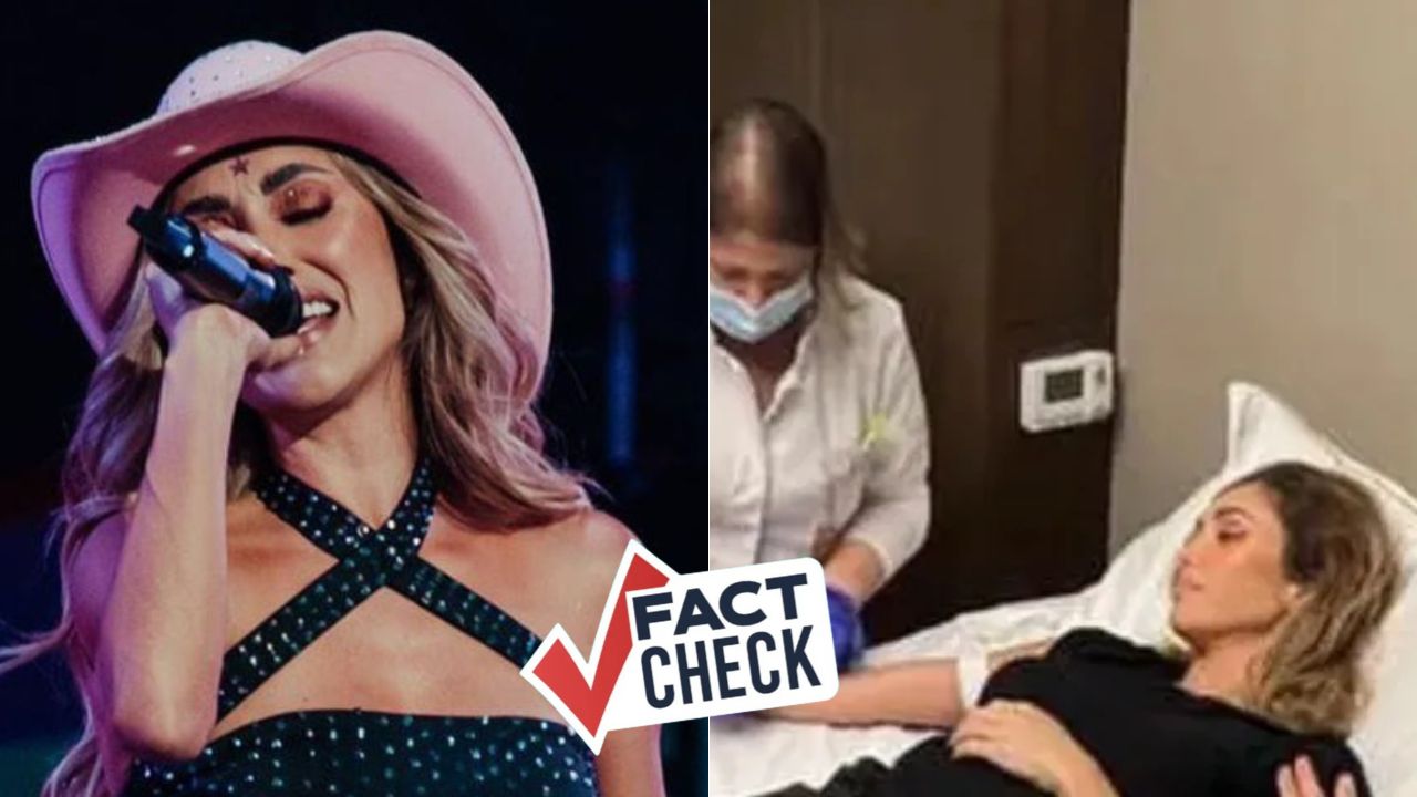 ¿Murió Anahí? La verdad detrás de los rumores sobre la muerte de la cantante de RBD