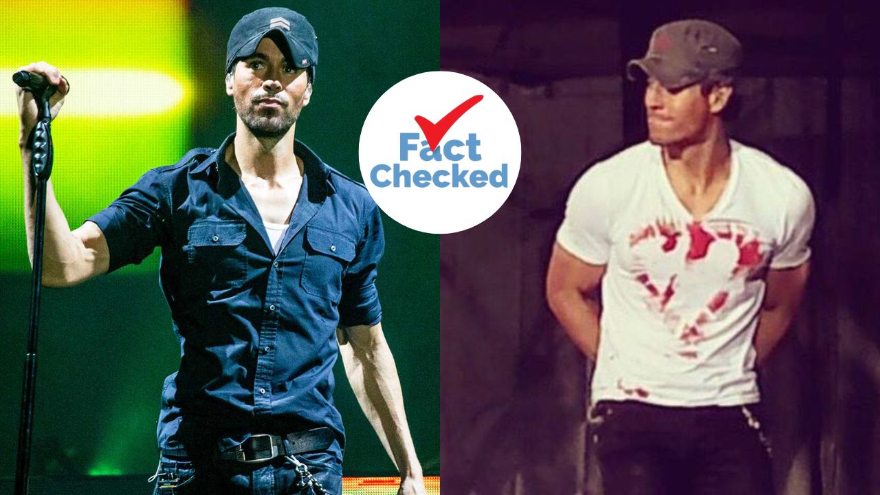 ¿Falleció Enrique Iglesias? La verdad sobre el accidente del cantante español