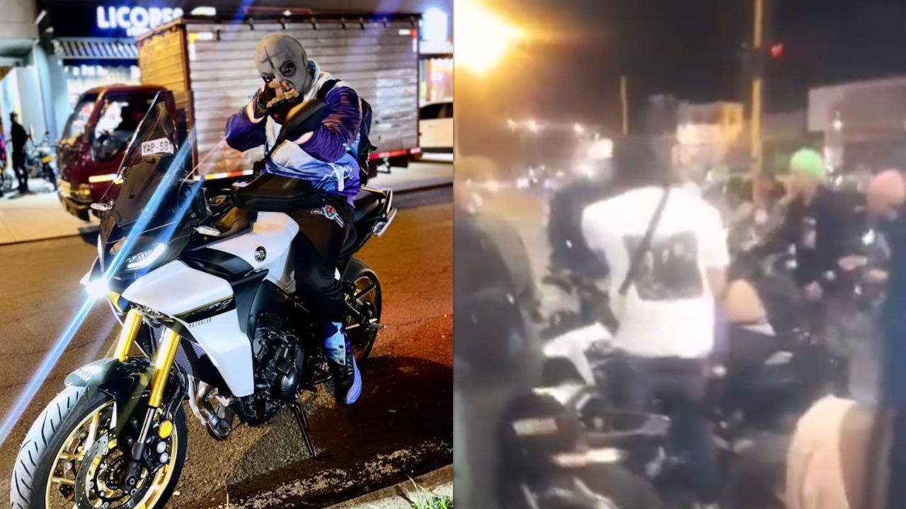 Imagen de Felipe Vásquez DJ muerte Twitter video: le quitan la vida a joven en caravana de Halloween en Cali, Colombia