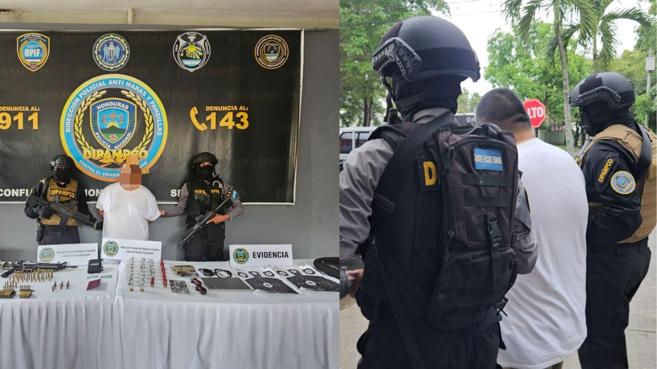 A la cárcel envían a filipino encargado de facilitar armas de fuego a la MS-13 en Cortés