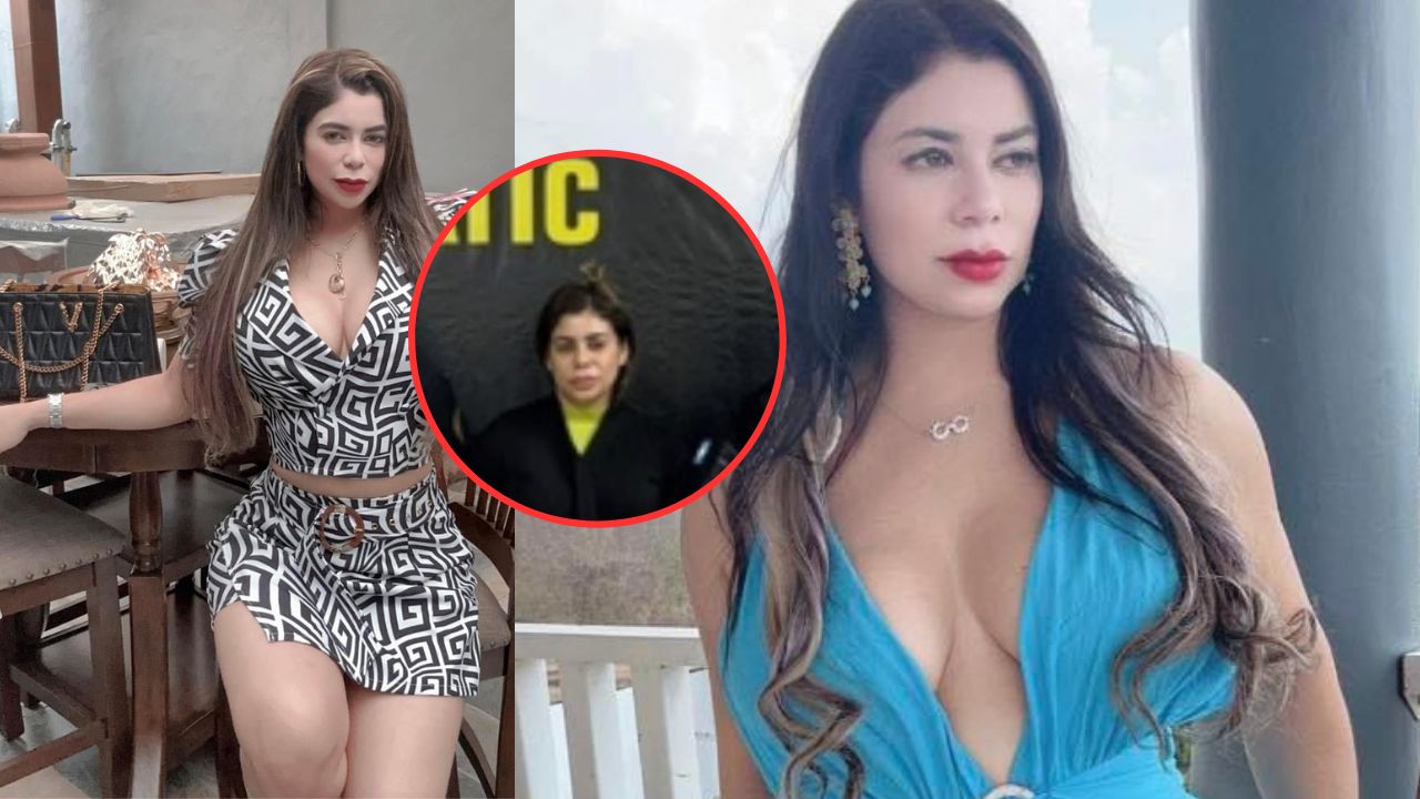 Imagen de Vistiendo de negro, así fue presentada fiscal Francia Medina por sustracción de L63 millones del BCH