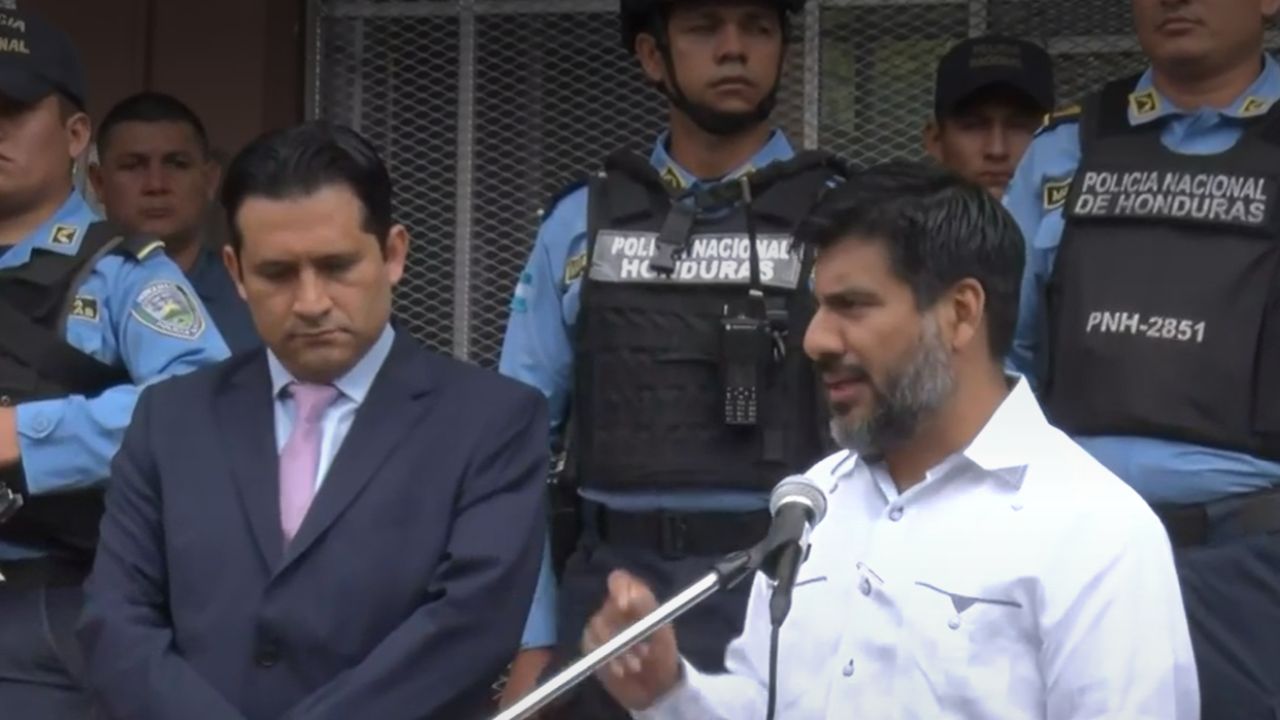 'El BOC no me conoce', Johel Zelaya se compromete con 'no torcer la ley' y repartir justicia por igual